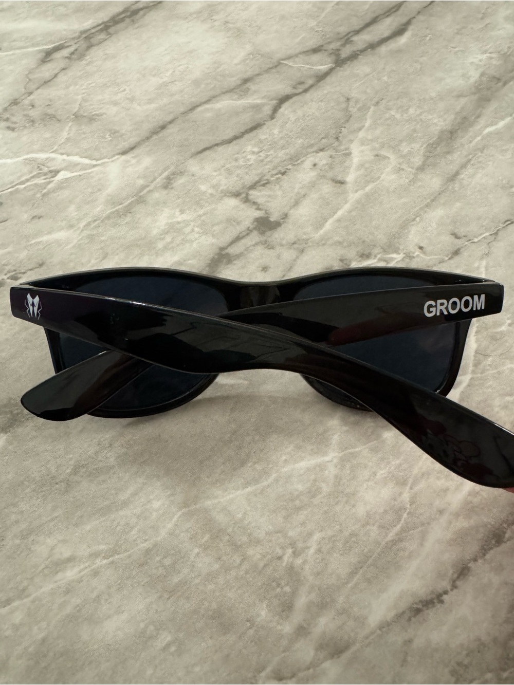 Groom Black Bachelor Party Wedding Sunglasses Engagement Party Honeymoon Gift
